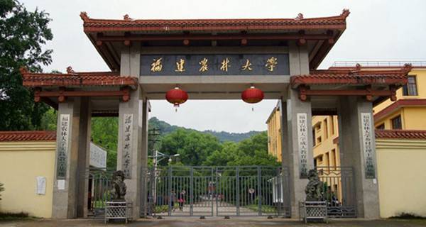福建農(nóng)林大學(xué)校門